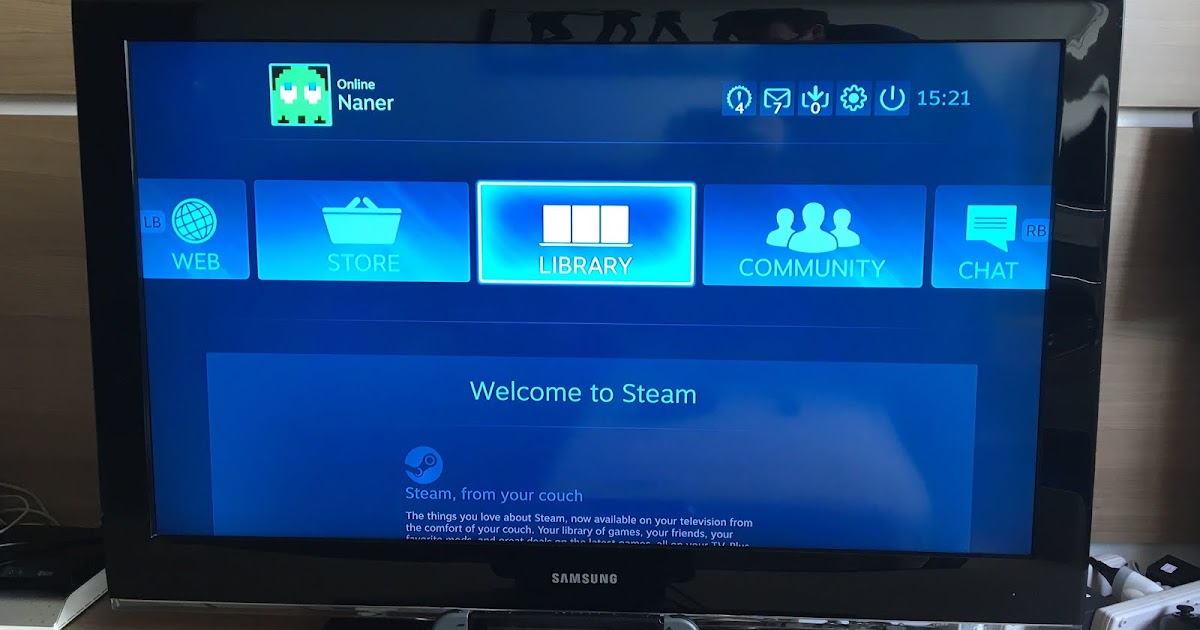 Funcionalidade Steam Link é anunciada para TVs Samsung GameBlast