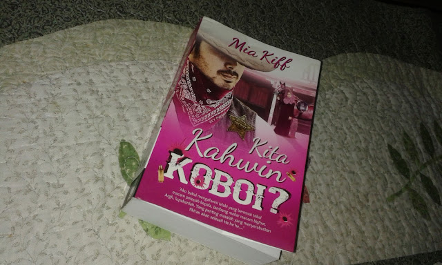 Review Novel ~ Kita Kahwin Koboi