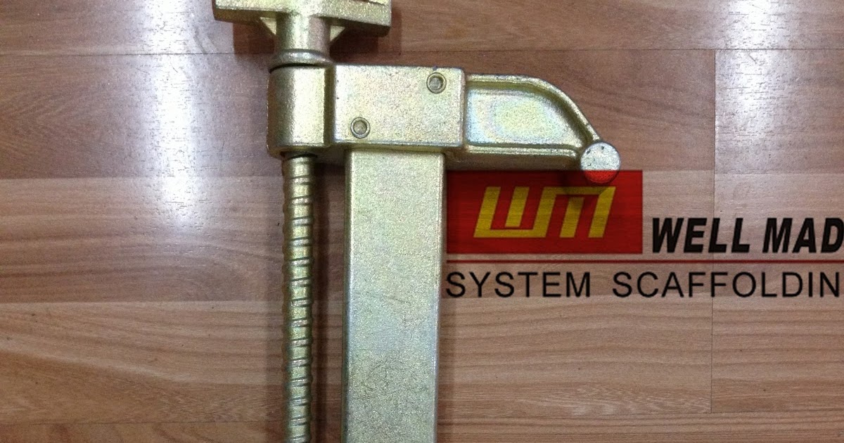 Formwork Multifunction Clamps for Rigid High Tensile and Panel Infill