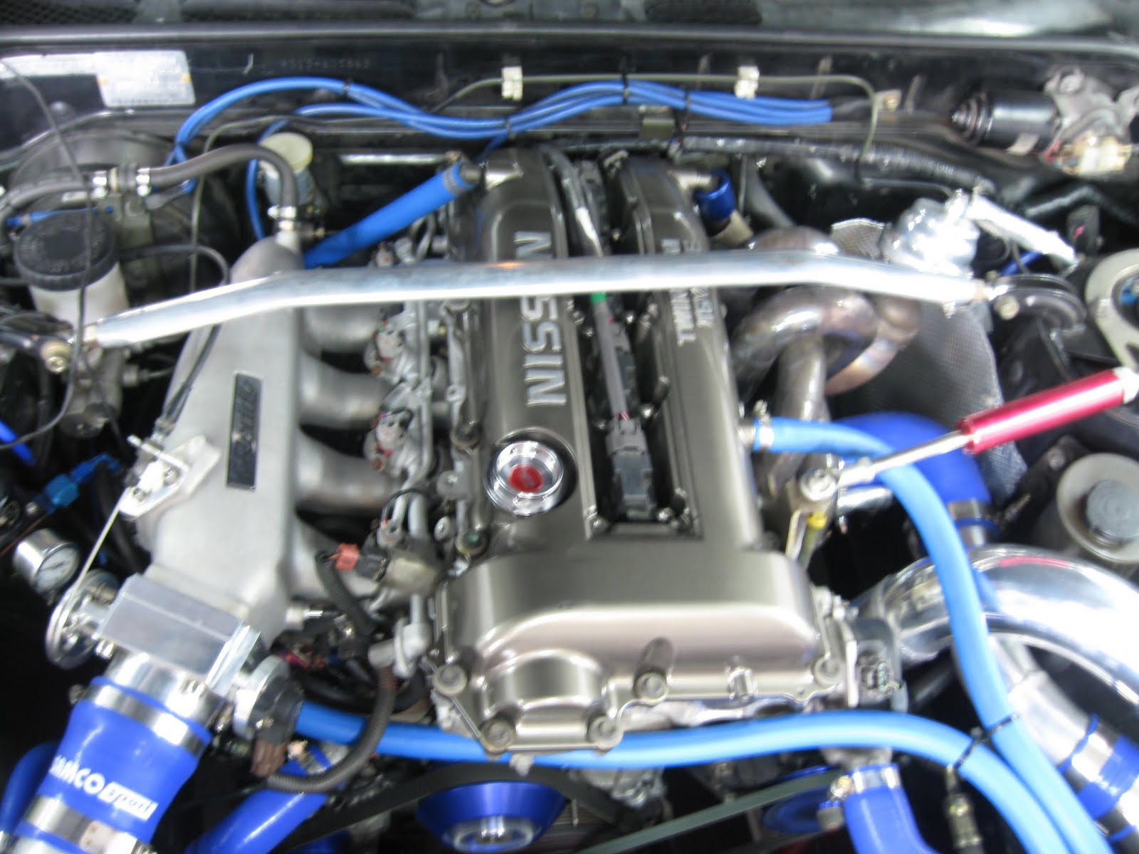 ST Hitec's Tuning Diary SR20DET.....Engine Build...tune time