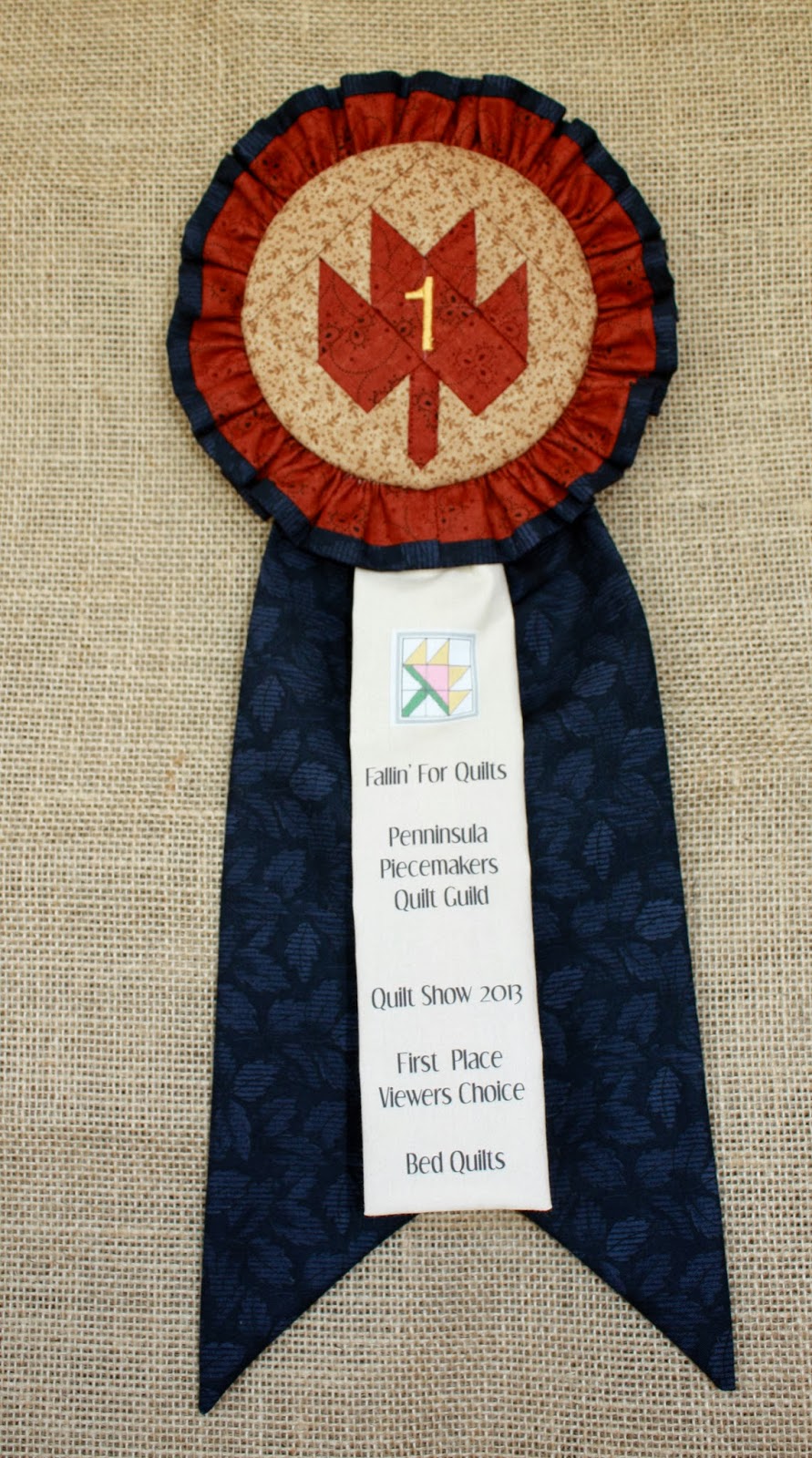 The Patriotic Quilter Quilt Show Ribbons