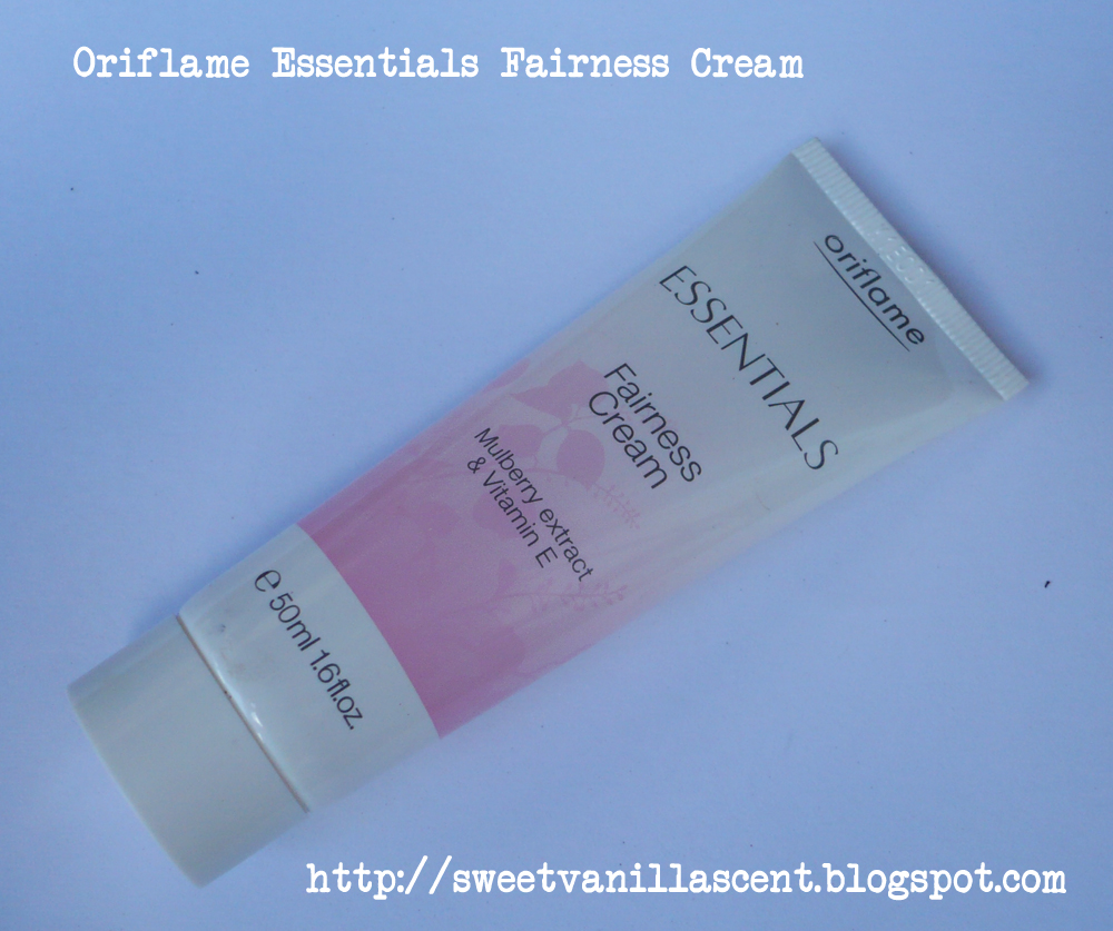 Tania's Blog my secret to stay fair oriflame essential fairness