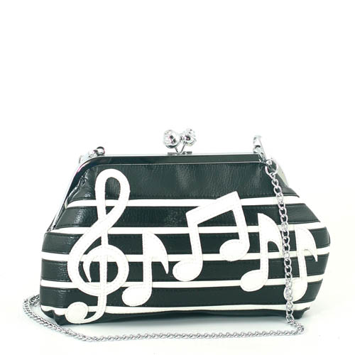 Wonder Molly Inspired by D&G Runway Music Note Handbags