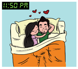 together sleep couple happen sleeping couples setiap malam kejadian night stomr quotes