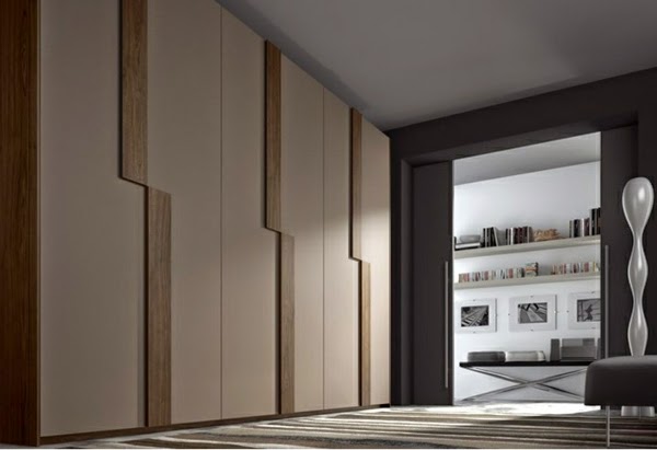 59 ideas wardrobe wood finish and glass panels | Bedroom Design