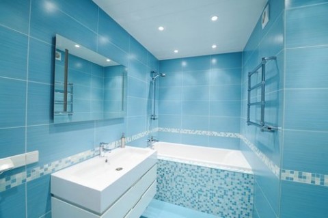 REFORMA BAÑOS Y COCINAS (Bilbao) : BAÑOS CON UNA NOTA DE COLOR