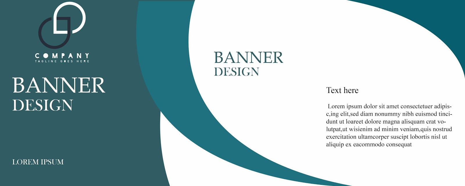 Abstract Banner Design