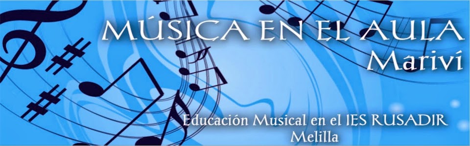 MÚSICA EN EL AULA - Mariví