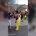 2 Nigerian Women Fights Dirty And Naked Themselves In Broad Day Light In UK - Video