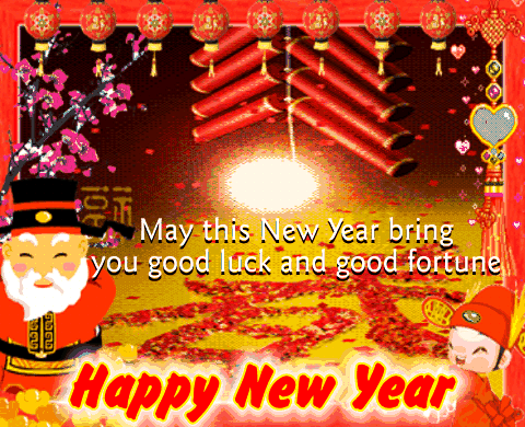 Ewe Paik Leong, The Wordslinger: Gong Xi Fa Cai greetings from Jessica
