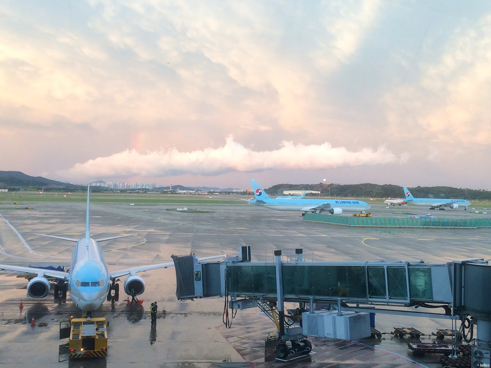 Seoul, Korea - Summer Study Abroad 2014 - Brightness after a storm