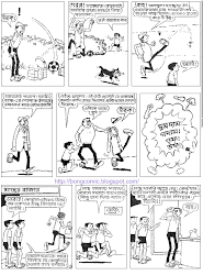 nonte fonte bangla comics cartoon