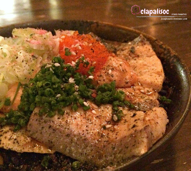 Torched Salmon Donburi