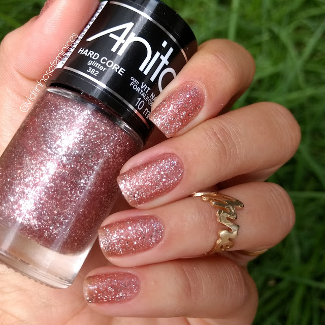 Hard Core Anita esmaltes Novas Cores de Esmaltes Anita