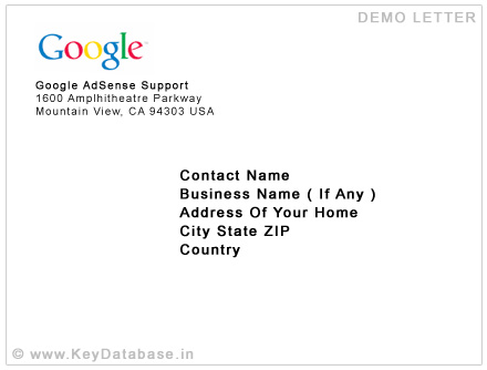 How To Get Letter From Google Adsense Gaji Pertama Google Adsense ...