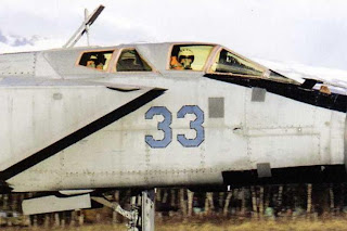 Носовая часть перехватчика МиГ-31