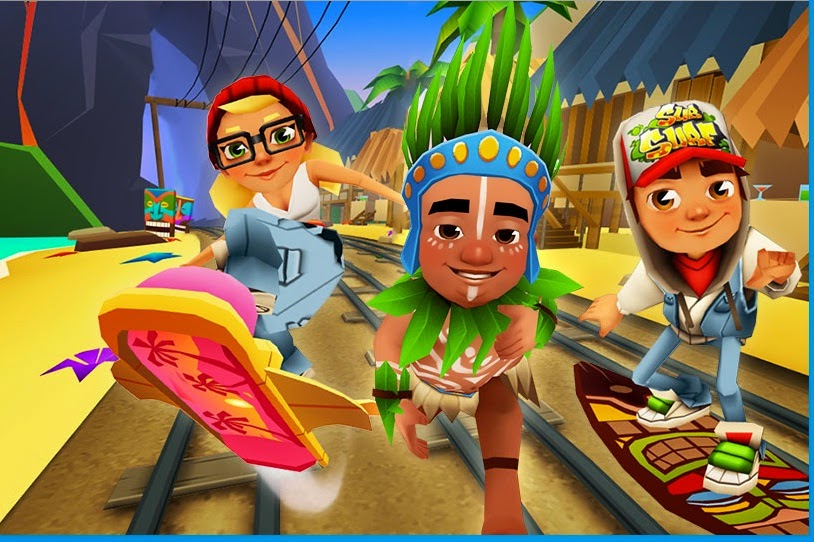 تحميل لعبة صب واي سيرف Subway Surfers مجانا تحميل صب واي سيرف للموبايل