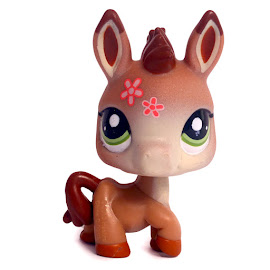 Littlest Pet Shop Collectible Pets Donkey (#1944) Pet