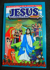 JESUS - O EVANGELHO INFANTIL em quadrinhos