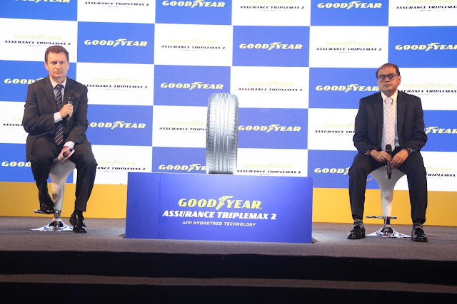 Goodyear Launches Assurance TripleMax 2: Stop Faster, Drive Safer Goodyear Launches Assurance TripleMax 2: Stop Faster, Drive Safer