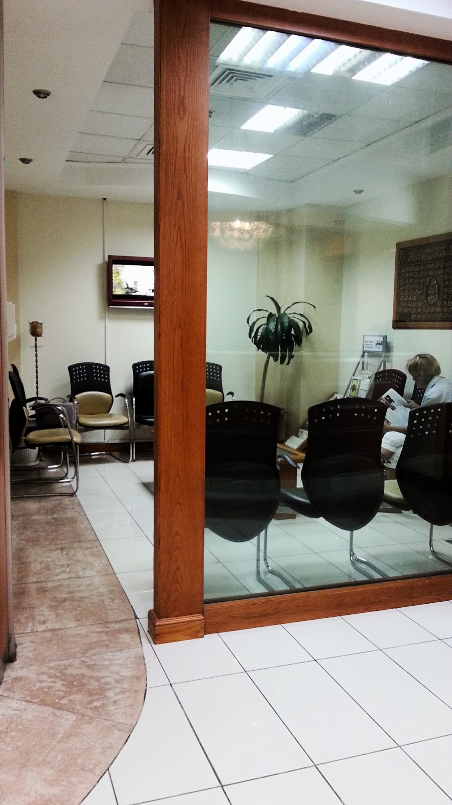 Dental Experience at Doha Brocade Blue