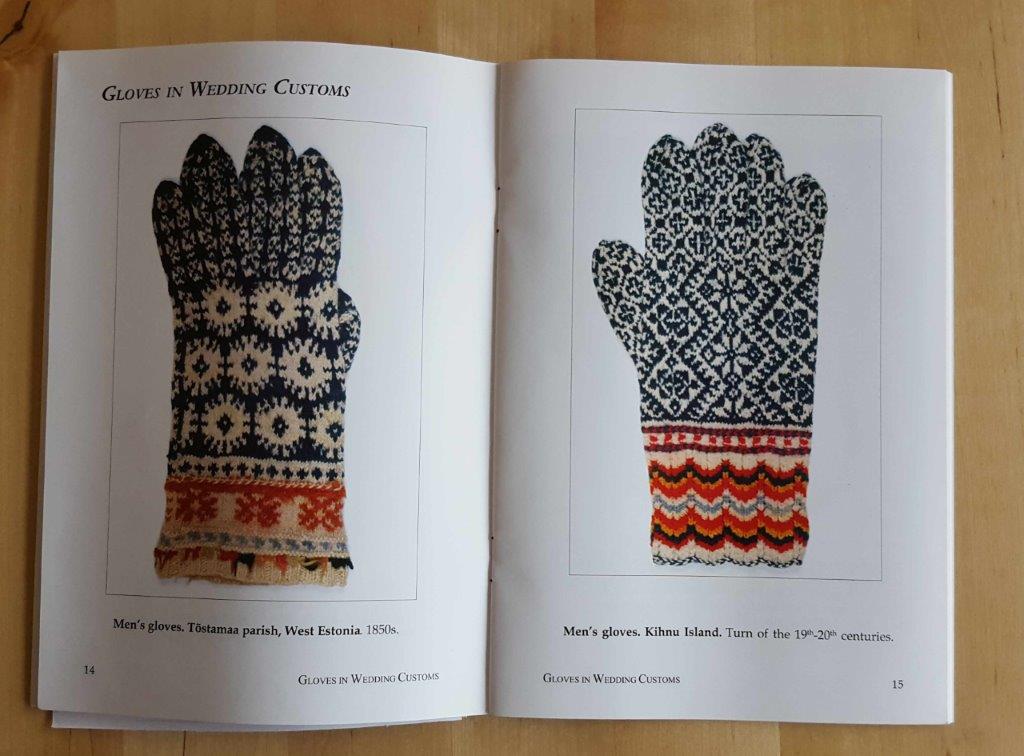 Lappone Books on Estonian knitting and textile traditions