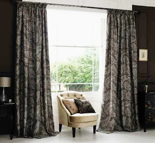 Curtain Designs For Minimalist Modern Living Room Decor