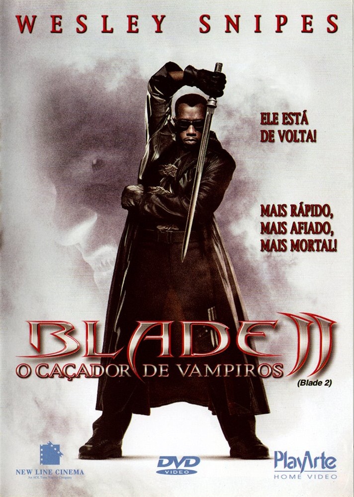 Blade II O Caçador de Vampiros Alks Filmes