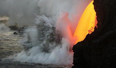 العلماء يكتشفون قطعا من "قارة مفقودة" في بركان