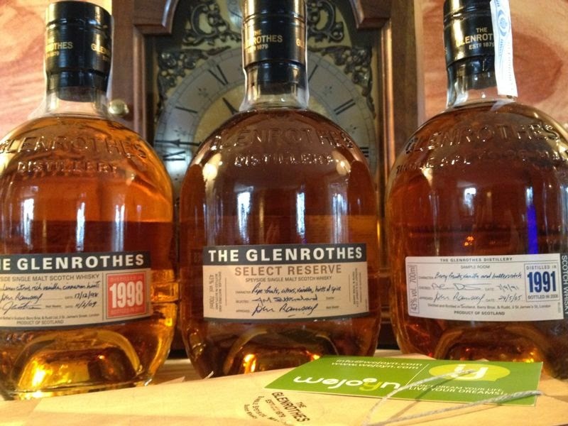 Introducción al Whisky - Whisky - güisqui - RAE - The Glenrothes 1991 - The Glenrothes 1998 - The Glenrothes Select Reserve - Wejoyn - Álvaro García - alvarogp - el gastrónomo - el troblogdita