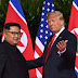 Встреча Трампа и Ким Чен Ына