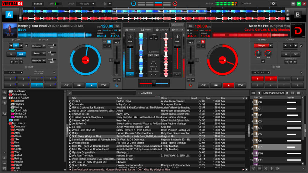 Virtual DJ Studio 2020 v8.1 Free Download Full