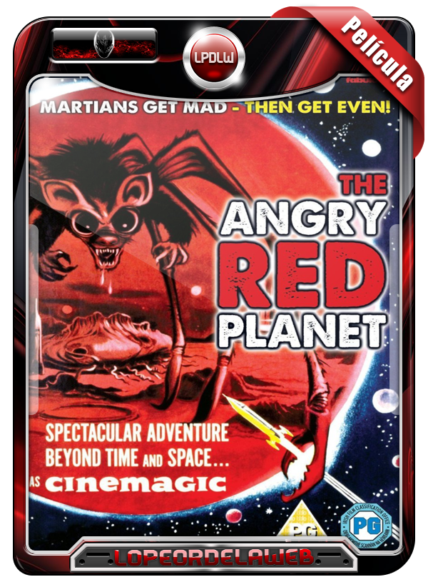 The Angry Red Planet (1959) | La Furia Del Planeta Rojo 720p