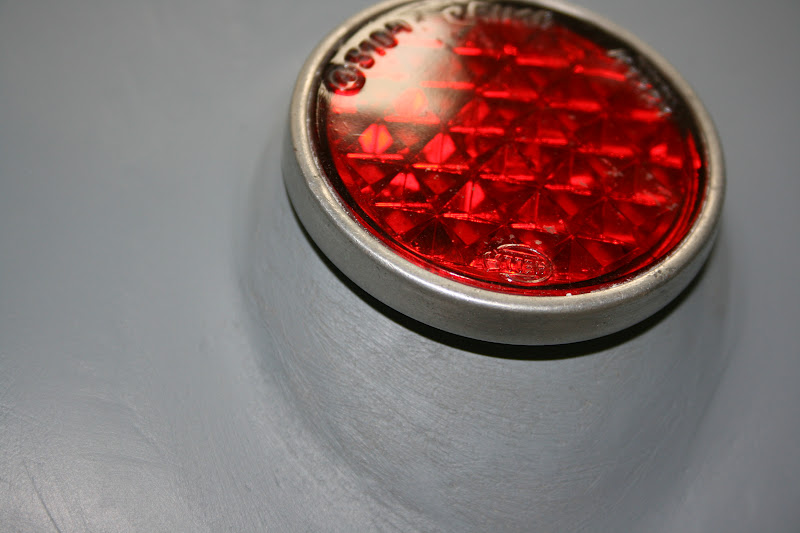 1952 Barn Door Restoration Tail Lights & Reflectors