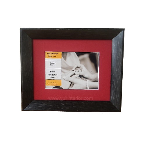 Red-Custom-Mat-Picture-Wall-Frame-In-Nigeria-Portharcourt Custom Picture Frames Nigeria