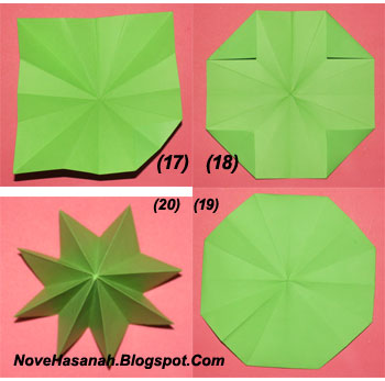 Cara Membuat Kreasi Dari Kertas Origami Yang Mudah  