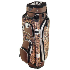 animal print golf bag