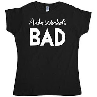 Andy Warhol's Bad T-shirt as worn by Debbie Harry