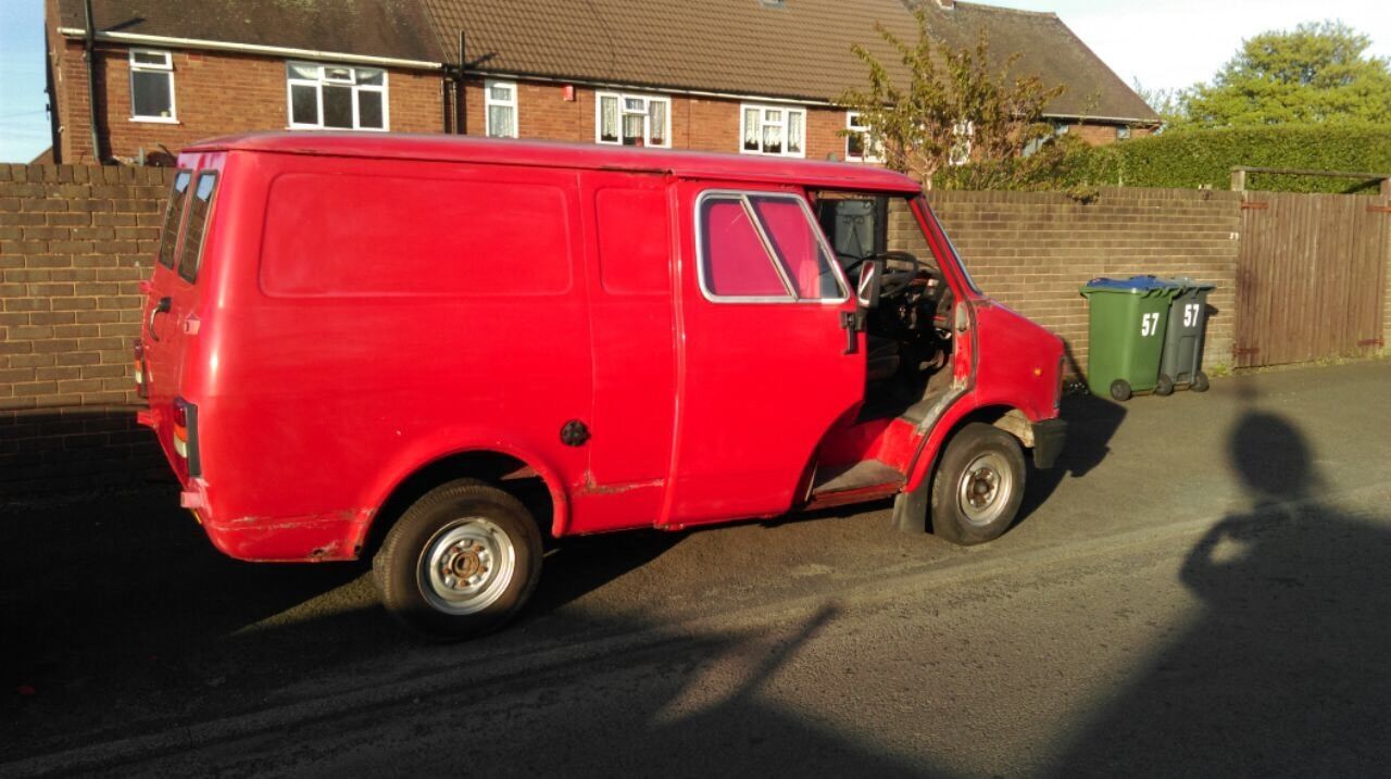 Bedford CF2 Van ebay Bedford CF2 dual sliding doors UK