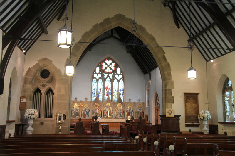 Laura & Ben Buschini's Fabulous Blush Pink Wedding Day at St Leonard's