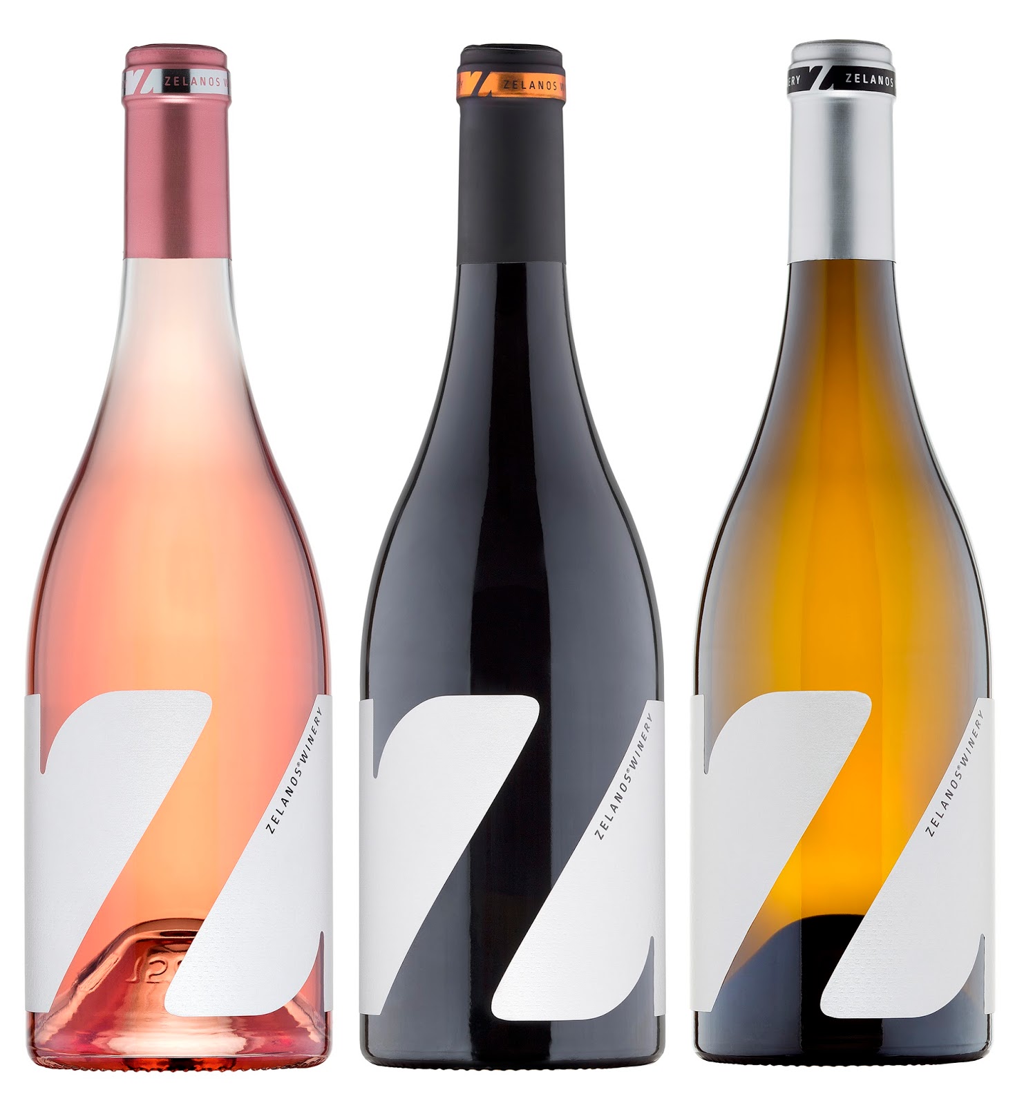 Z Wine Labels on Packaging of the World Creative Package Design Gallery