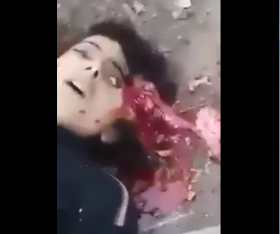 Kejam, Bocah Sunni ini Ditangkap lalu Dibrondong oleh Tentara Syiah (Video)