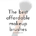 A Review of the Best Affordable Makeup Brushes