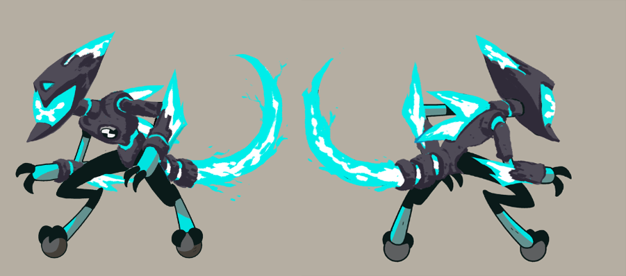 concept art for omni enhanced xlr8 and gax