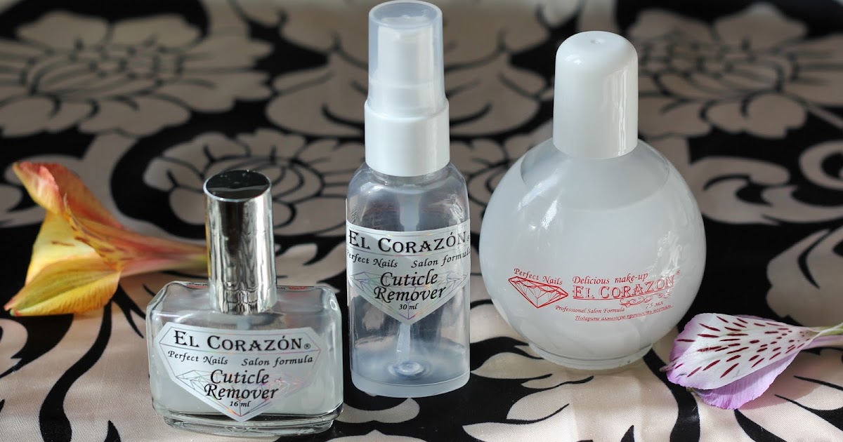 Beauty addicted: Гель для удаления кутикулы El Corazon Perfect Nails ...