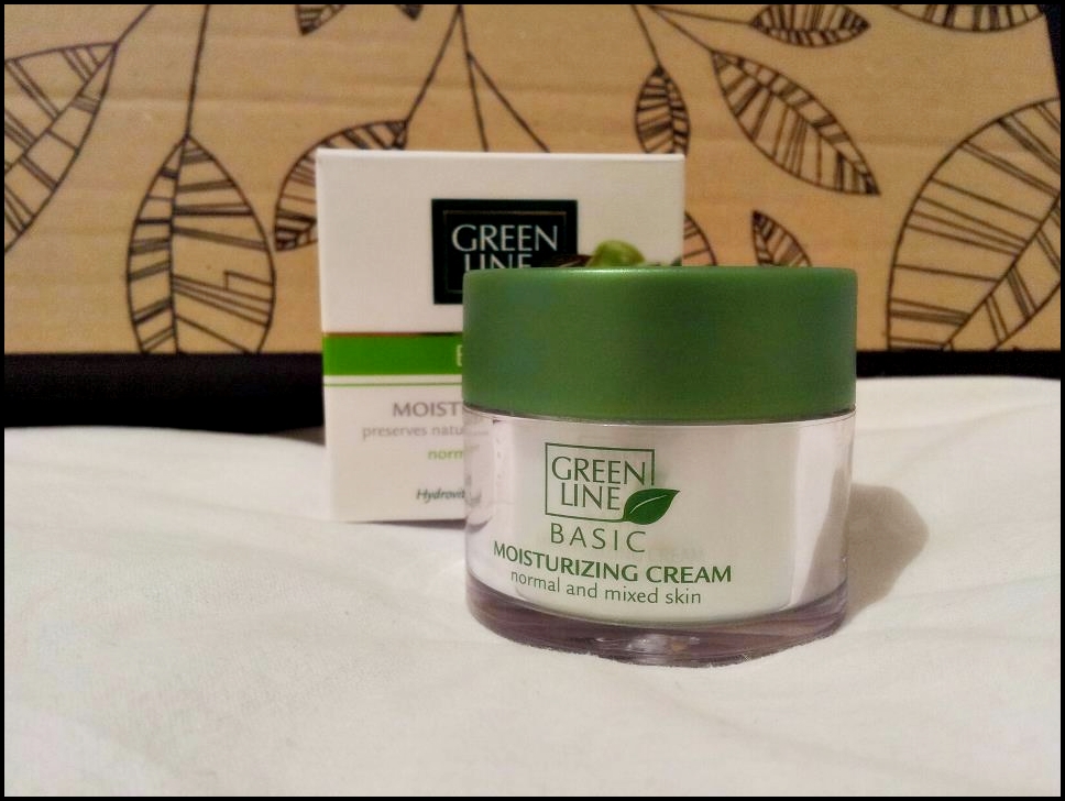 Maaja's world Dobrodošla ja D Green line basic krema za lice