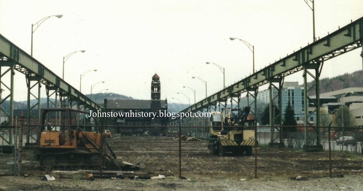 Vintage Johnstown Broad Street Works