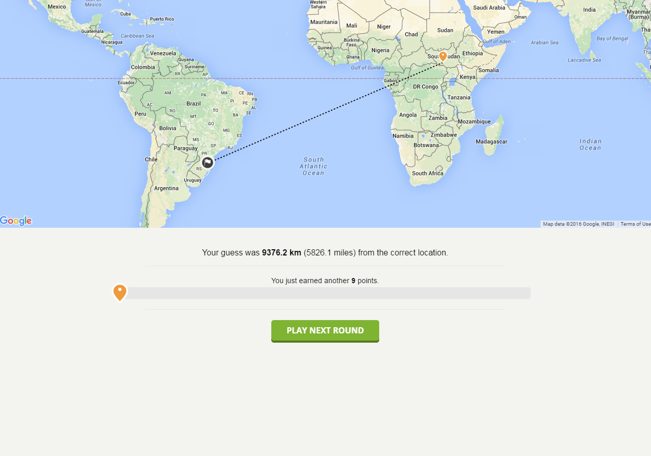 A Meaningful Mess Geography (and so much more) Using GeoGuessr