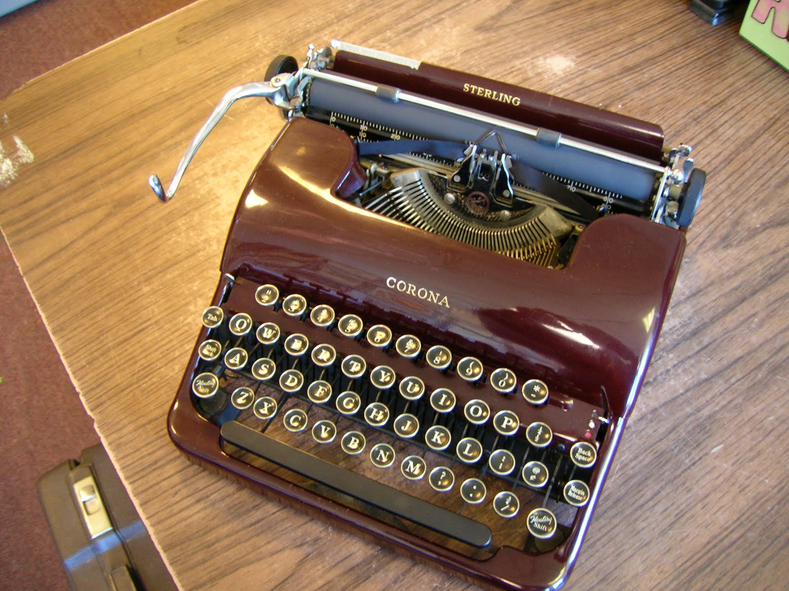 Life in a Typewriter Shop The Business Side Of Typewriters