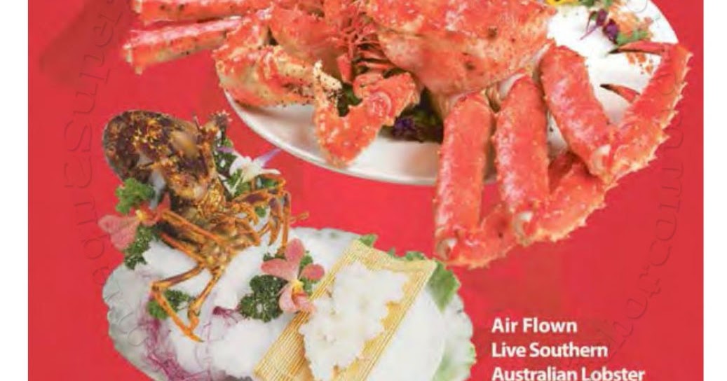 Long Beach CNY Menu 15 January 2017 Supermarket Promotions